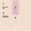 USB Töltős Kisállatborotva, Elektromos Trimmer Széles Pengével