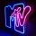 MTV Neon Tábla