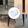 4db Szilikon Szék Sapka, Asztal Láb Párna