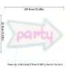 Party LED Neon világítás