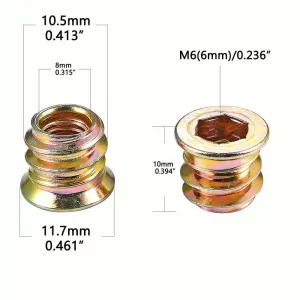 M6x10