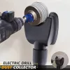 Elektromos fúró porgyűjtő adapter