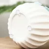 100 db kiváló minőségű, átlátszó félkör alakú szilikonpárna