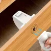 Könnyen Telepíthető Láthatatlan Mágneses Fiókzár