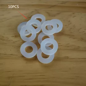 10db Fehér szilikon szivárgásmentes tömítés