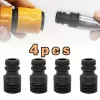 4 darab PVC műanyag spirál csőadapter