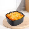 Tapadásmentes fém légkeveréses sütőedény