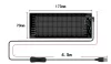 Többnyelvű Autó LED Matricás Pixel Panel (1 kijelző + 1kábel )