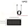 Többnyelvű Autó LED Matricás Pixel Panel (1 kijelző + 1kábel )