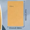 Természetes Barna Kraft Papír Matrica