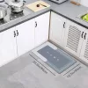 prémium konyhai szuper nedvszívó padlószőnyeg