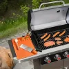 BBQ grill szilikon oldalrács kiegészítők tárolására
