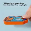 3D Fa Robot Puzzle Bónusz Tollal
