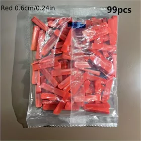 100db Újrahasználható Műanyag Csempe Szintező Ék