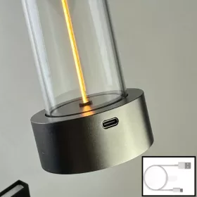   Modern Dimmelhető LED Mágneses Asztali Lámpa, Érintővezérléssel