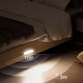   1 db intelligens mozgásérzékelős LED lámpa, állítható fényerővel