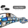 Mini vezetékes WiFi kamera