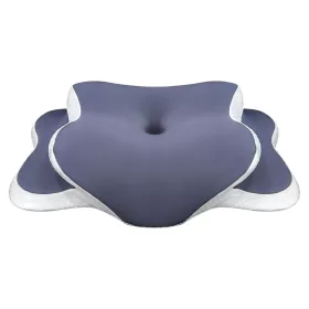   Ergonomikus memóriahabos nyakpárna hűsítő párnahuzattal