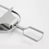 14 hüvelykes rozsdamentes acél BBQ grill nyárs