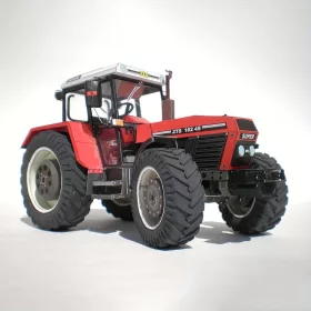 Traktor modell