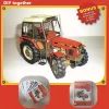 Cseh Zetor traktor papírmodell készlet
