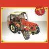 Cseh Zetor traktor papírmodell készlet