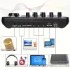 LED hangkeverő pult – multi-effekt audio vezérlés hangerővel, basszussal, track módokkal