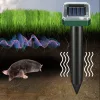 Napenergiával működő készülékek rágcsálók, kígyók, madarak, rovarok és macskák távoltartására kertekben és farmokon.