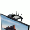 Állítható dőlésszögű TV-állvány polc