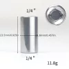 Négyzet alakú hajtómű-adapter készlet, szénacél anyagból