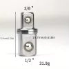 Négyzet alakú hajtómű-adapter készlet, szénacél anyagból