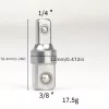 Négyzet alakú hajtómű-adapter készlet, szénacél anyagból