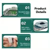 Kreatív 3D-s papírból készült stadion puzzle