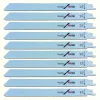 10db S1122BF dupla fém visszavonó fűrészelem