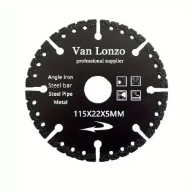 1db professzionális fémvágó gyémántpenge