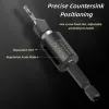 4 az 1-ben Countersink fúrókészlet