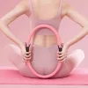 Univerzális Rózsaszín Pilates Gyűrű Teljes Test Fitneszhez Lila