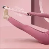 Univerzális Rózsaszín Pilates Gyűrű Teljes Test Fitneszhez Lila