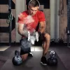46 fekete EVA egymásba illeszkedő fitnesz szőnyegek Barna/EVA-Keresztminta-46 darab