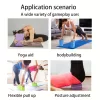 2 db egyszínű jógatégla, csúszásmentes, nagy sűrűségű jógablokkok, alkalmasak testformáláshoz, lábnyomáshoz, jógához és pilateshez Yoga Brick-Lila/2db