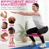 10db Pilates Fitness Készlet Rózsaszín, 10 darabos készlet, Pilate
