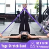 10db Pilates Fitness Készlet Rózsaszín, 10 darabos készlet, Pilate