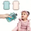 1/2db Fiatalok Gyümölcs Kiegészítő Táskák, Gyümölcs és Zöldség Lé Spray Csomagoló Táskák, Kényelmes Zselé és Gyümölcspüré Táskák Kék - 1 Db