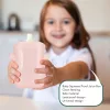 1/2db Fiatalok Gyümölcs Kiegészítő Táskák, Gyümölcs és Zöldség Lé Spray Csomagoló Táskák, Kényelmes Zselé és Gyümölcspüré Táskák Kék - 1 Db