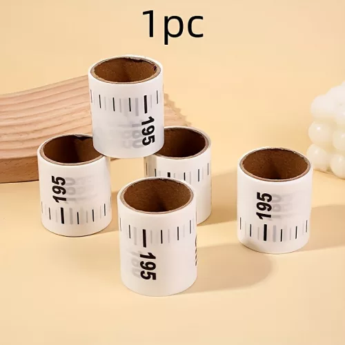 1 Tekercs Öntapadós Magasságmérő Matricák 1 db