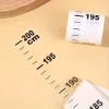 1 Tekercs Öntapadós Magasságmérő Matricák 1 db
