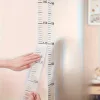 1 Tekercs Öntapadós Magasságmérő Matricák 1 db
