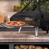 Hordozható gáz pizza sütőhuzat kültéri használatra, alkalmas Koda 16 és Koda 12-hez, 420D ezüstbevonatú anyagból készítve. Koda16