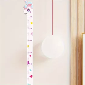 1 db giraffa magasságmérő fali matrica Egyszarvú