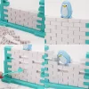 Gyerekek interaktív tégla szedő játék
